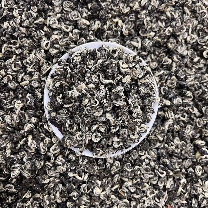茉莉玉螺新茶茉莉花茶玉螺三窨浓香耐泡重口沙口