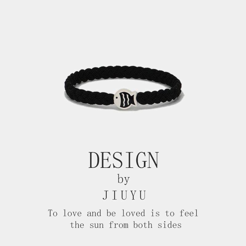 情侣款皮筋送给男朋友带手腕小皮套小猫发圈小动物头绳女扎头发绳