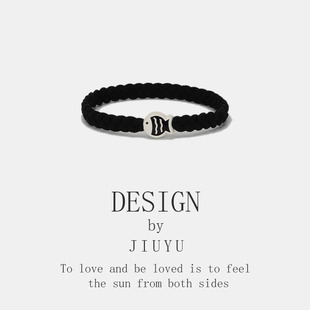 情侣款 皮筋送给男朋友带手腕小皮套小猫发圈小动物头绳女扎头发绳