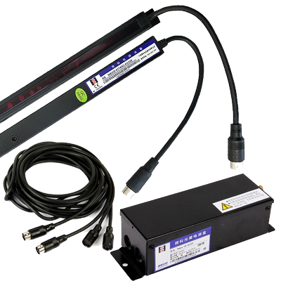 微科旗舰店电梯客货梯红外线感应器电梯光幕WECO-917M71-AC220