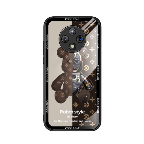 适用oppoA3pro手机壳玻璃oppo保护A3por硅胶套5G全包防摔机械熊PJY110软壳pr0新款opopa男oppopjy女0pp0a卡通