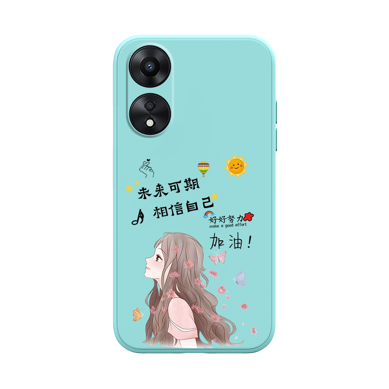液态硅胶套手机壳适用oppoa1