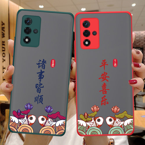 oppo手机壳防摔肤感网红透明软壳