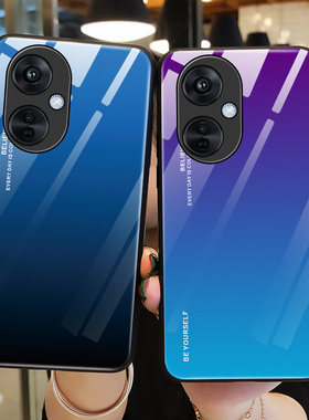 适用一加nordce3lite手机壳玻璃1加保护5G硅胶套全包防摔青紫色nordce3lite壳oneplu男nordce3lite创意女个性