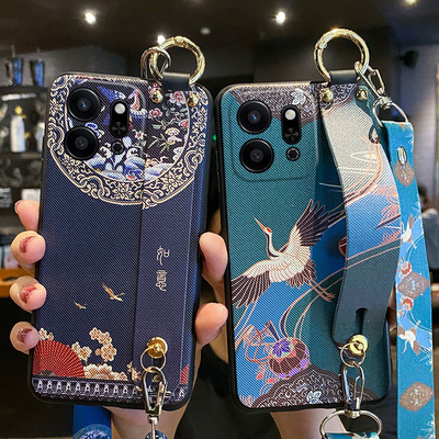 适用华为荣耀play9T手机壳腕带壳