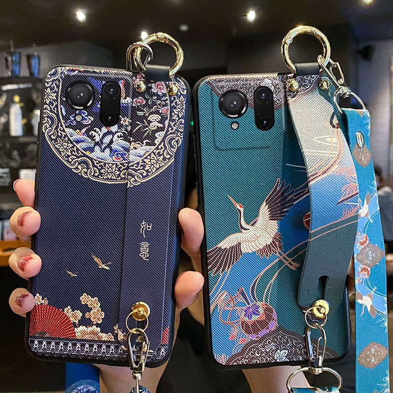 适用华硕ROG9手机壳斜跨挂绳