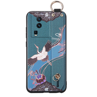 适用vivoiqooneo7手机壳如意腕带vivo保护iqooneo6SE硅胶套V2196A全包镜头5G防摔NEO5磨砂vivoneo6软壳iq00女