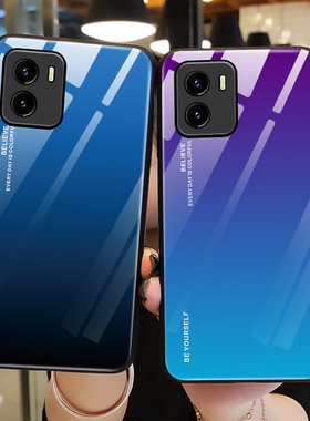 适用vivoy10手机壳玻璃vivo保护y10硅胶套V2140A全包镜头丫1o防摔青紫viv0步步高voviy软壳viviy男5G女潮创意