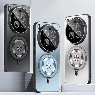 适用vivox300手机壳vivo磨砂x300pro保护套V2509A带镜头膜全包气囊防摔内置Magsafe磁吸支架vovix男女por新款