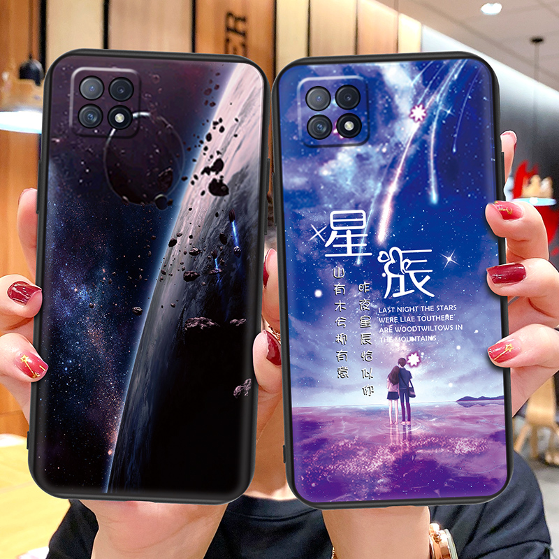 oppo保护星辰外壳个性风硅胶套