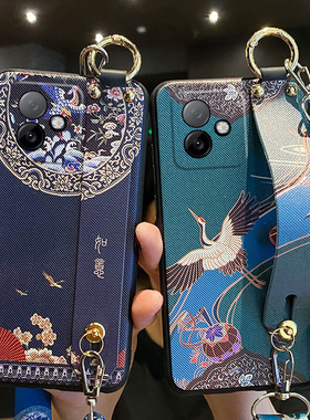 适用华为荣耀X60GT手机壳如意腕带AGI一AN00保护硅胶套honor镜头全包防摔斜挎挂绳honorx60软壳tg女新款x妈妈