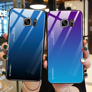创意网红 适用三星A71手机壳Galaxy玻璃A71保护A51硅胶套盖乐士全包A715G防摔青紫色SM A7160软壳男5g女4G个性
