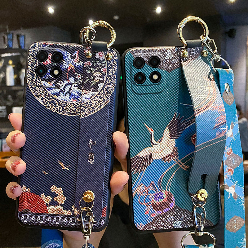 适用华为麦芒10se手机壳腕带挂绳