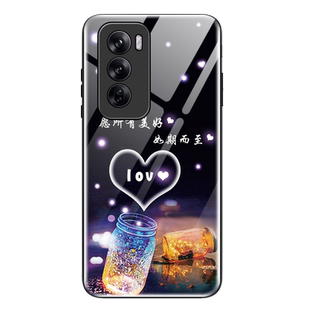 适用opporeno12手机壳玻璃reno12pro保护oppo硅胶套5G全包PJV110防摔可爱猪PJW外opporeon软壳por男12p女新款