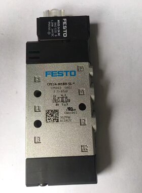 FESTO 费斯托 电磁阀 CPE14-M1BH-5L-1/8 196941 现货