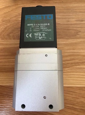 费斯托 FESTO 比例阀  161174 MPPE-3-1/2-10-010-B