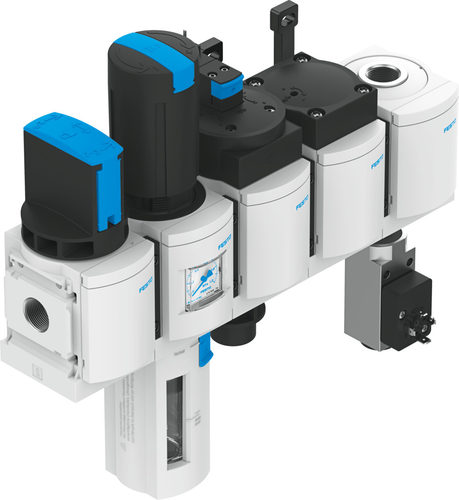 费斯托 FESTO 气源处理装置组合 MSB6-1/2:C3J2D1A1F3-WP  542275