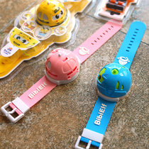 Creative vs. war gyro toy watch fingertip rotation small Q inertia car educational gift for children rotating Q car