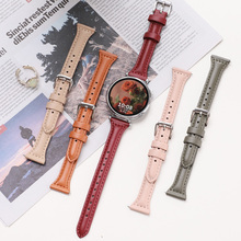 适用华为gt5表带gt4/3pro手表2e手表带女款watch3pro/2细款Runner22mm真皮GS4小蛮腰GT3荣耀4Pro/magic2腕带