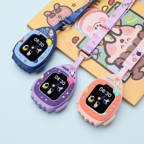 适用于红米儿童手表保护壳挂绳卡通Redmi小米保护套硅胶壳钢化膜可爱防摔防刮智能电话男女生表壳小学生配件