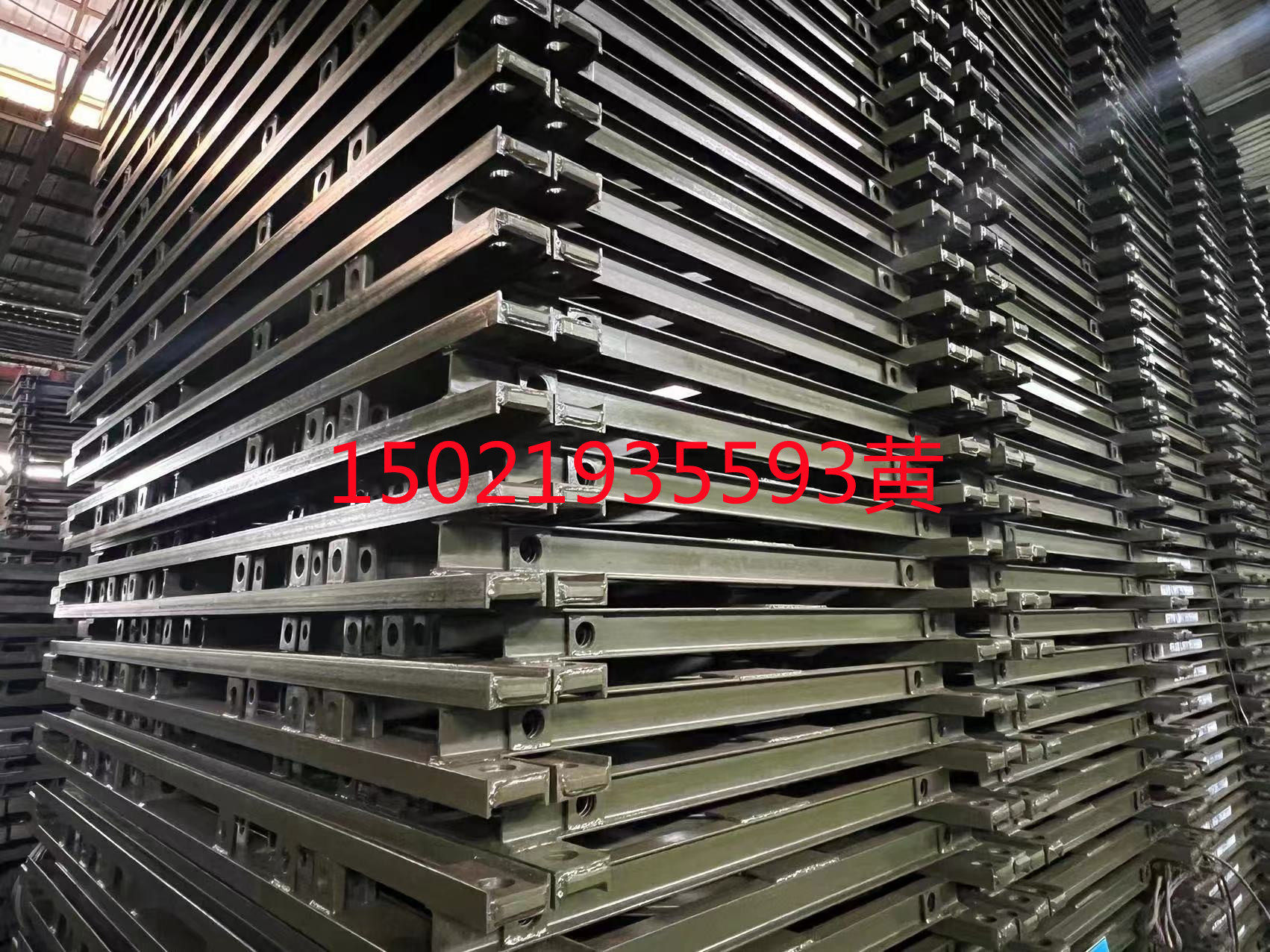 贝雷片321型标准贝雷梁支撑90花架45花架桁架弦杆销子螺栓及配件