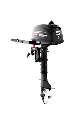 海的2冲5马力船外机马达舷外机船用水下推进器船挂机橡皮艇包邮