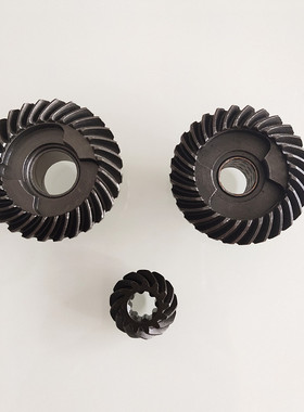 航凯顺风亚岛6马力船外机马达舷挂机船推进器 齿轮组件 大小齿轮