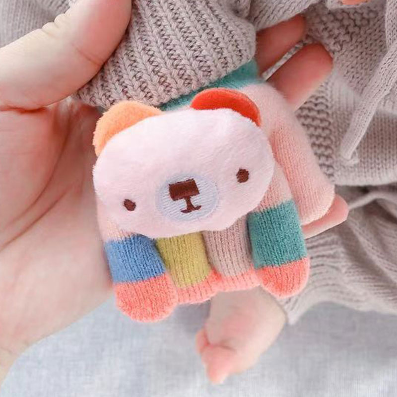 儿童手套秋冬季女童婴幼儿1-3岁2小孩小童女宝宝五指男童保暖薄款