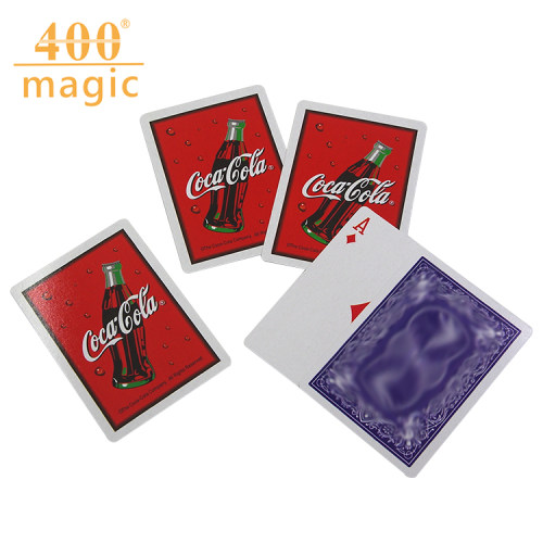 可口可乐牌组 幻变可乐牌组 卡牌近景魔术玩具 魔术道具 - 封面