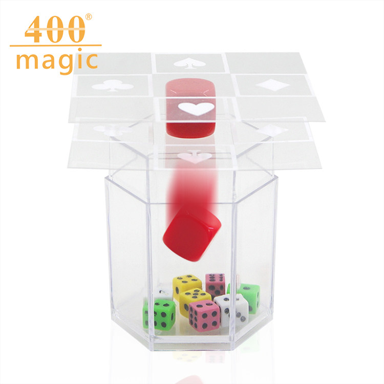 爆炸骰魔术玩具二合一