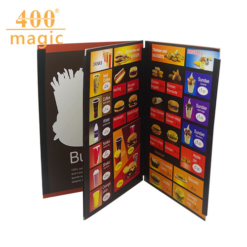 超级外卖菜单  汉堡神偷 互动  舞台近景魔术道具 400magic