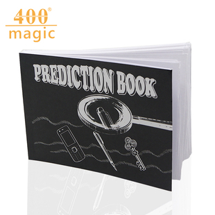 魔法预言书近景魔术玩具 预言册小学生儿童初学者简单魔术道具