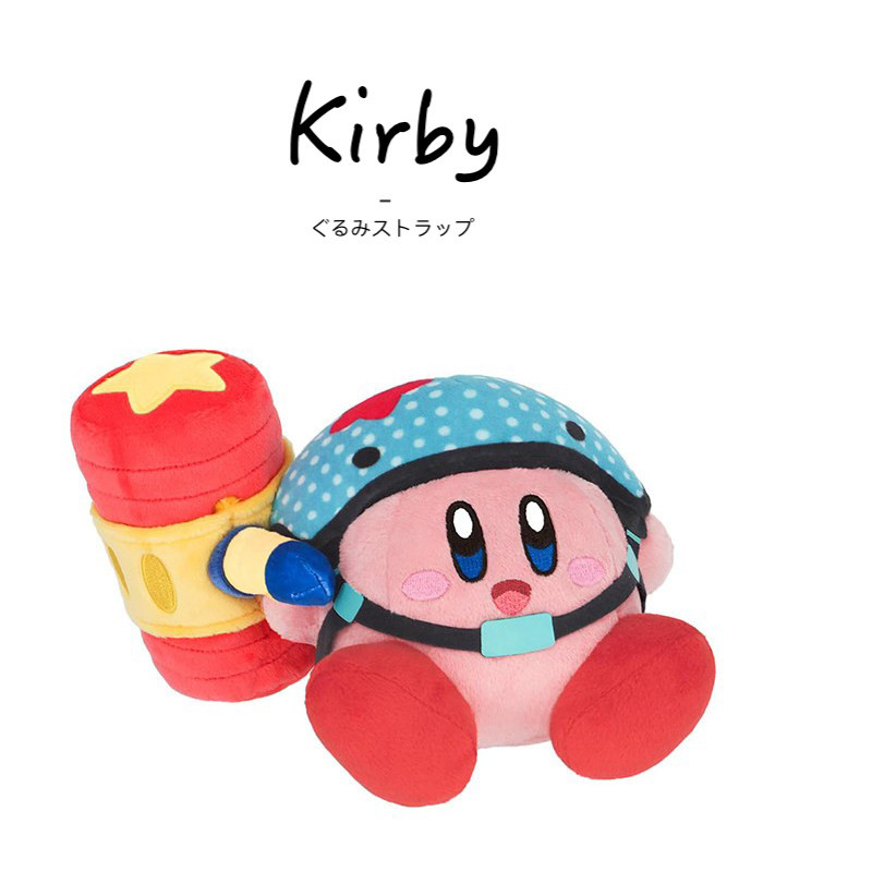 kirby日本正版星之卡比公仔