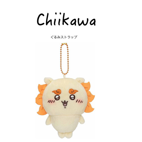 chiikawa日本正版狮萨挂件
