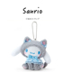 日本sanrio三丽鸥周边正版 治愈喵玉桂狗公仔玩偶毛绒包挂件小挂饰