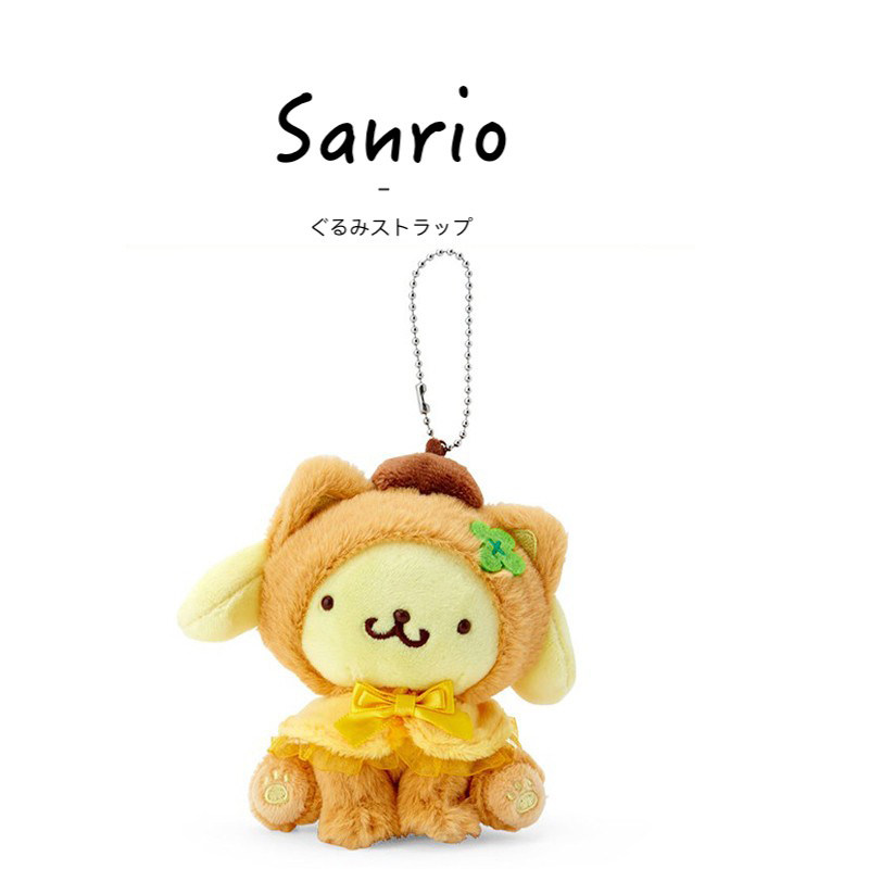 Sanrio日本正版布丁狗挂件