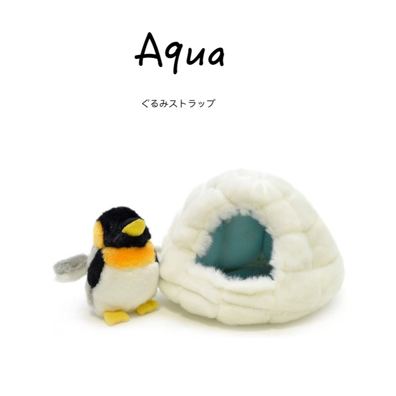 aqua日本正版企鹅公仔