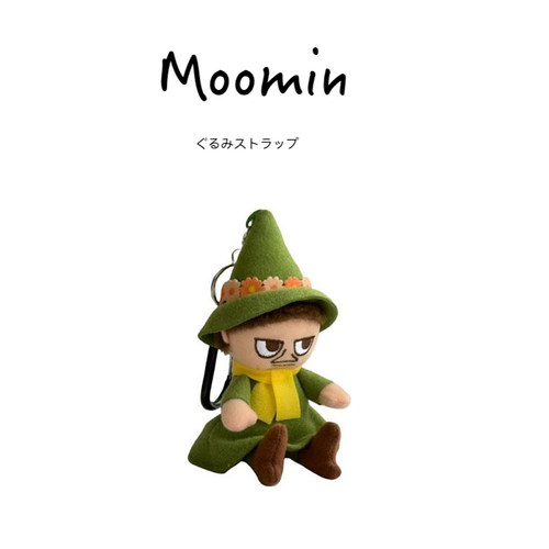 moomin日本正版史力奇挂件