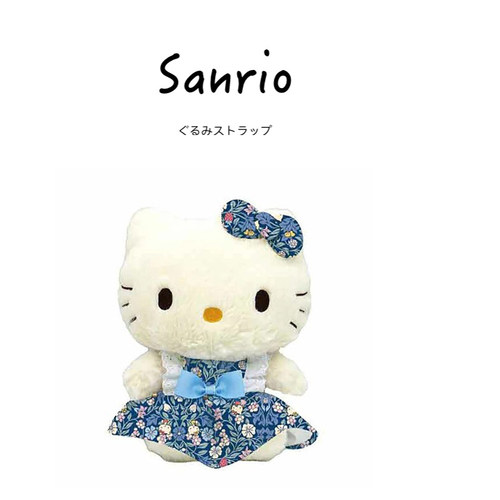 hellokitty日本正版凯蒂猫公仔