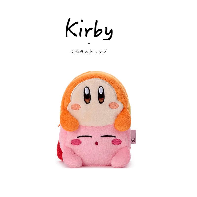 kirby日本正版星之卡比钱包