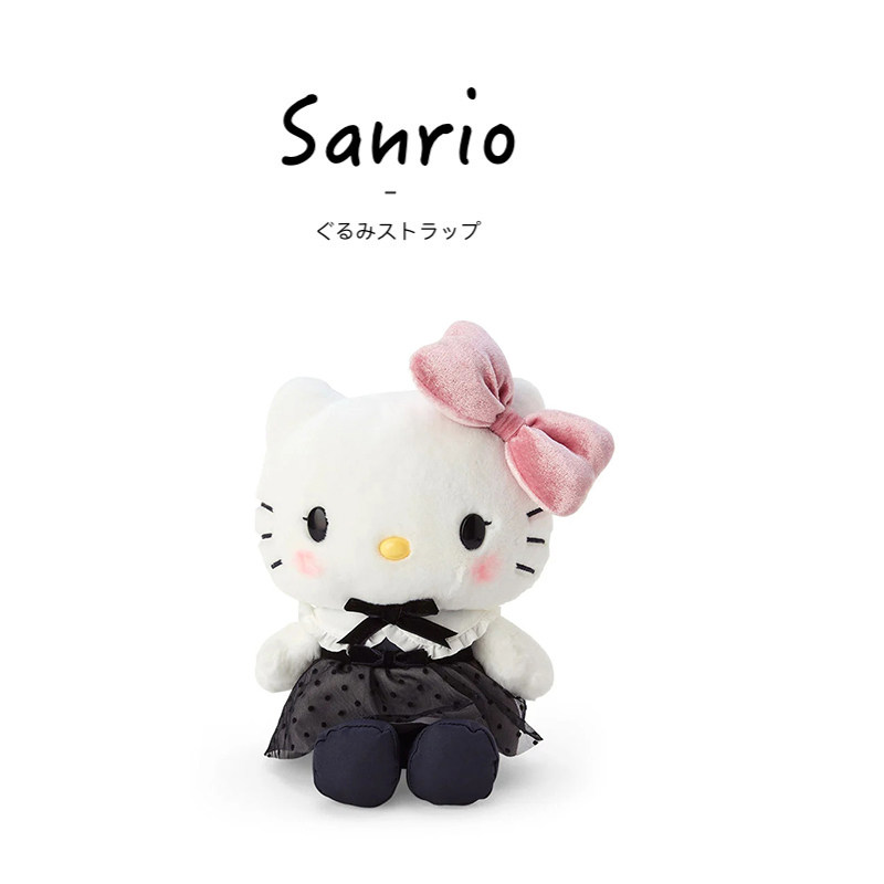 hellokitty日本正版凯蒂猫公仔