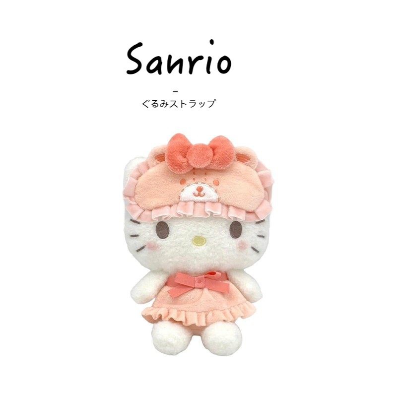 hellokitty日本正版凯蒂猫公仔