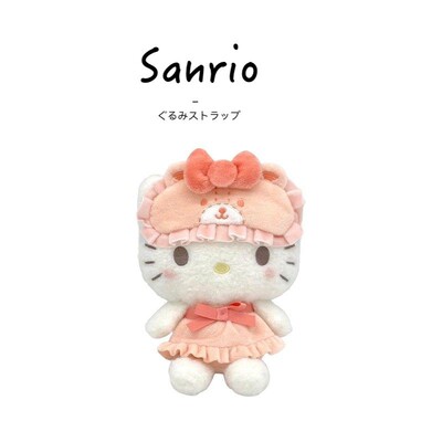 hellokitty日本正版凯蒂猫公仔