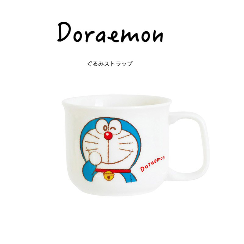 Doraemon日本正版哆啦A梦水杯