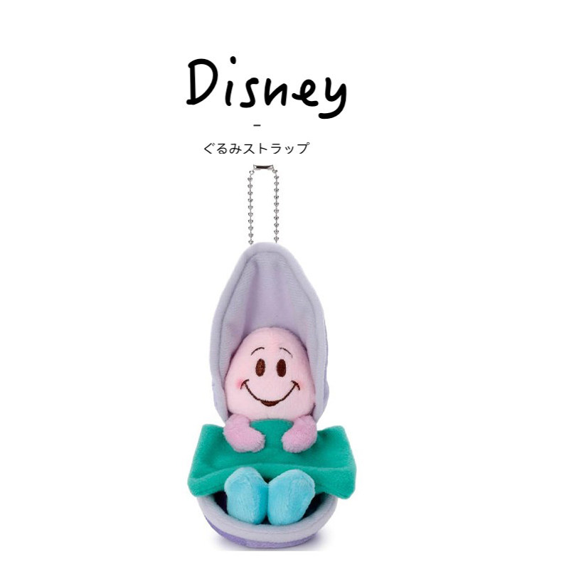 日本迪士尼正版takaratomy牡蛎宝宝公仔玩偶毛绒包挂件钥匙扣挂饰