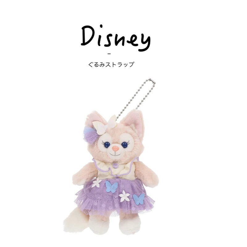 Disney日本正版玲娜贝尔挂件