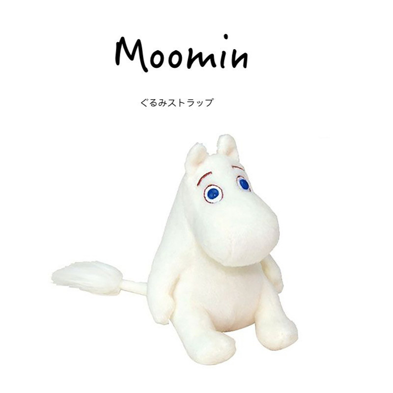 moomin日本正版姆明公仔