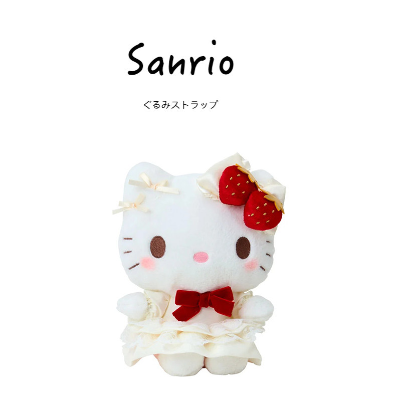 hellokitty日本正版凯蒂猫公仔
