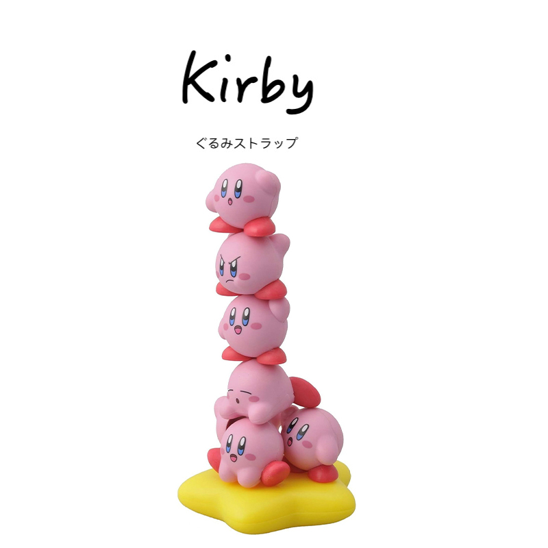 kirby日本正版星之卡比摆件