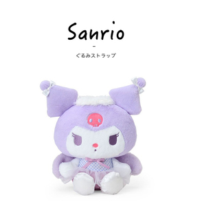 日本sanrio三丽鸥周边正版芭蕾舞天使库洛米公仔玩偶娃娃毛绒玩具